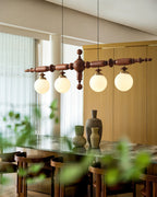 Erdenera Wood Pendant Light-Moonnatur