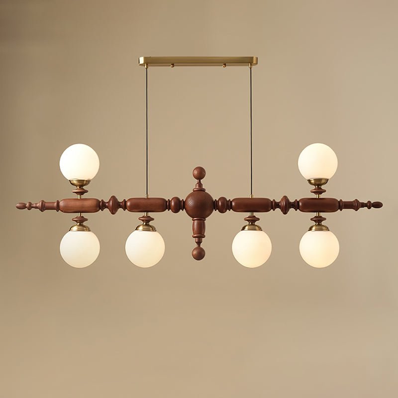 Erdenera Wood Pendant Light-Moonnatur