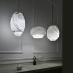 Avrendale Alabaster Pendant Light-Moonnatur