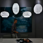 Avrendale Alabaster Pendant Light-Moonnatur