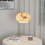 Avrendale Alabaster Pendant Light-Moonnatur
