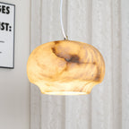 Avrendale Alabaster Pendant Light-Moonnatur
