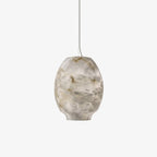 Avrendale Alabaster Pendant Light-Moonnatur