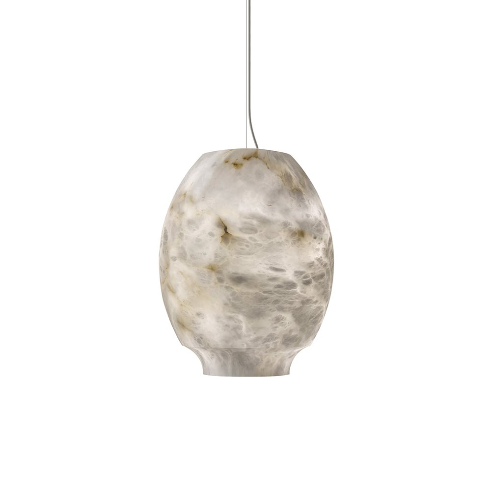 Avrendale Alabaster Pendant Light-Moonnatur
