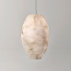 Avrendale Alabaster Pendant Light-Moonnatur