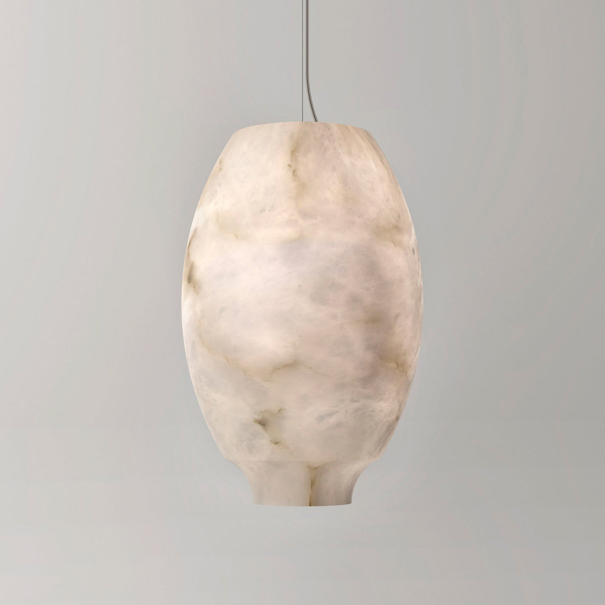 Avrendale Alabaster Pendant Light-Moonnatur