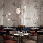 Avrendale Alabaster Pendant Light-Moonnatur