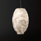Avrendale Alabaster Pendant Light-Moonnatur