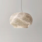 Avrendale Alabaster Pendant Light-Moonnatur