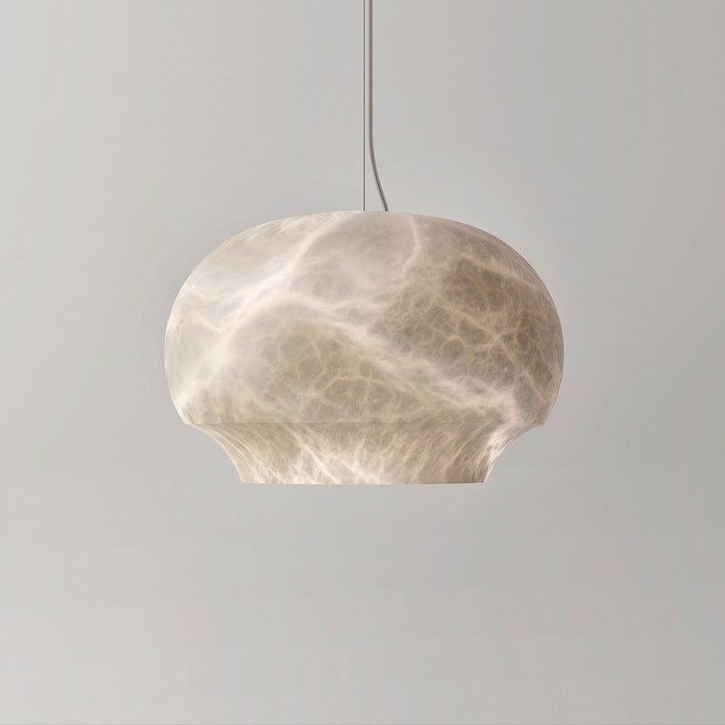 Avrendale Alabaster Pendant Light-Moonnatur
