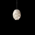 Avrendale Alabaster Pendant Light-Moonnatur