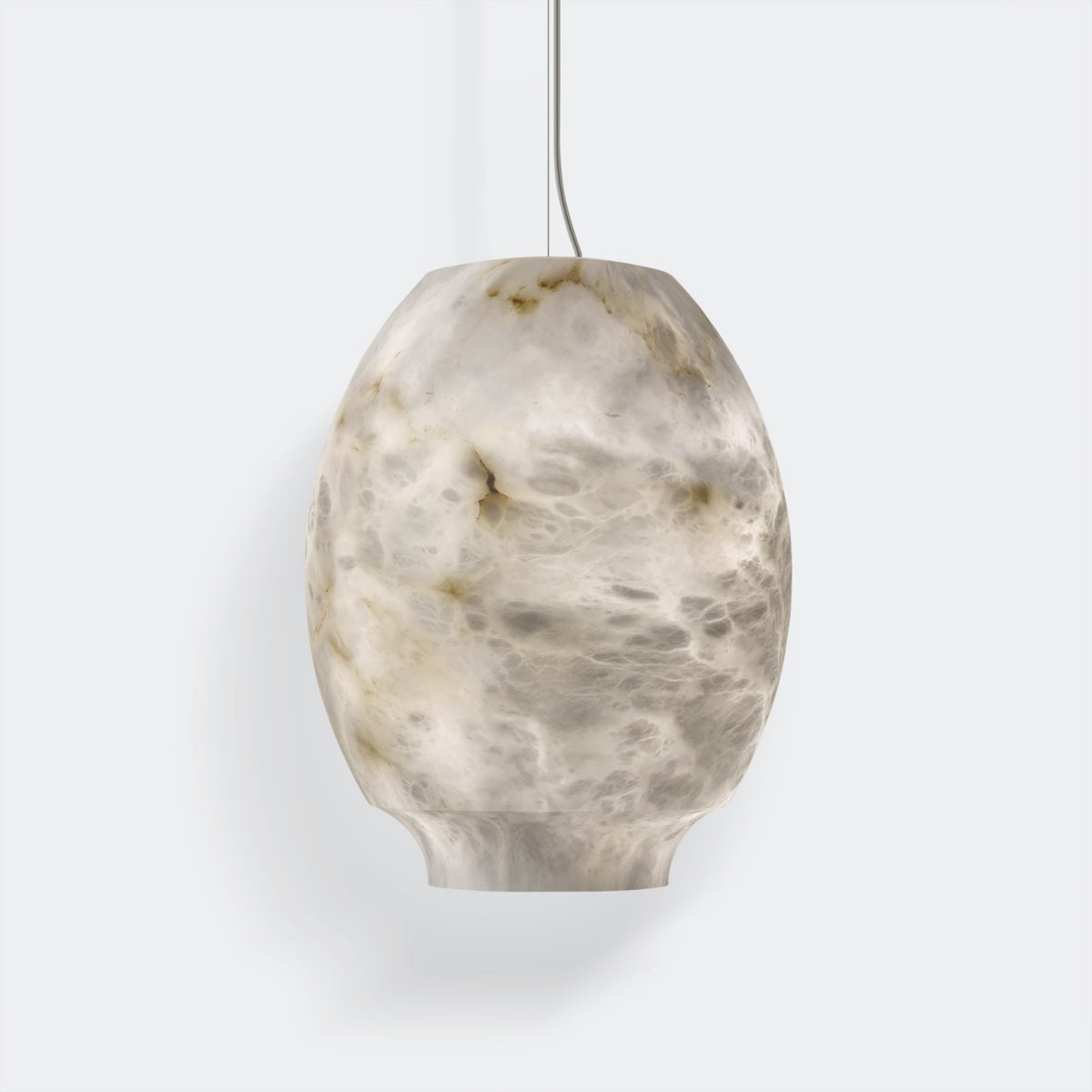 Avrendale Alabaster Pendant Light-Moonnatur