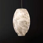 Avrendale Alabaster Pendant Light-Moonnatur