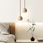 Yardenholm Travertine Pendant Light-Moonnatur