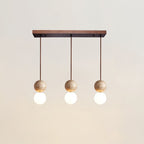 Yardenholm Travertine Pendant Light-Moonnatur