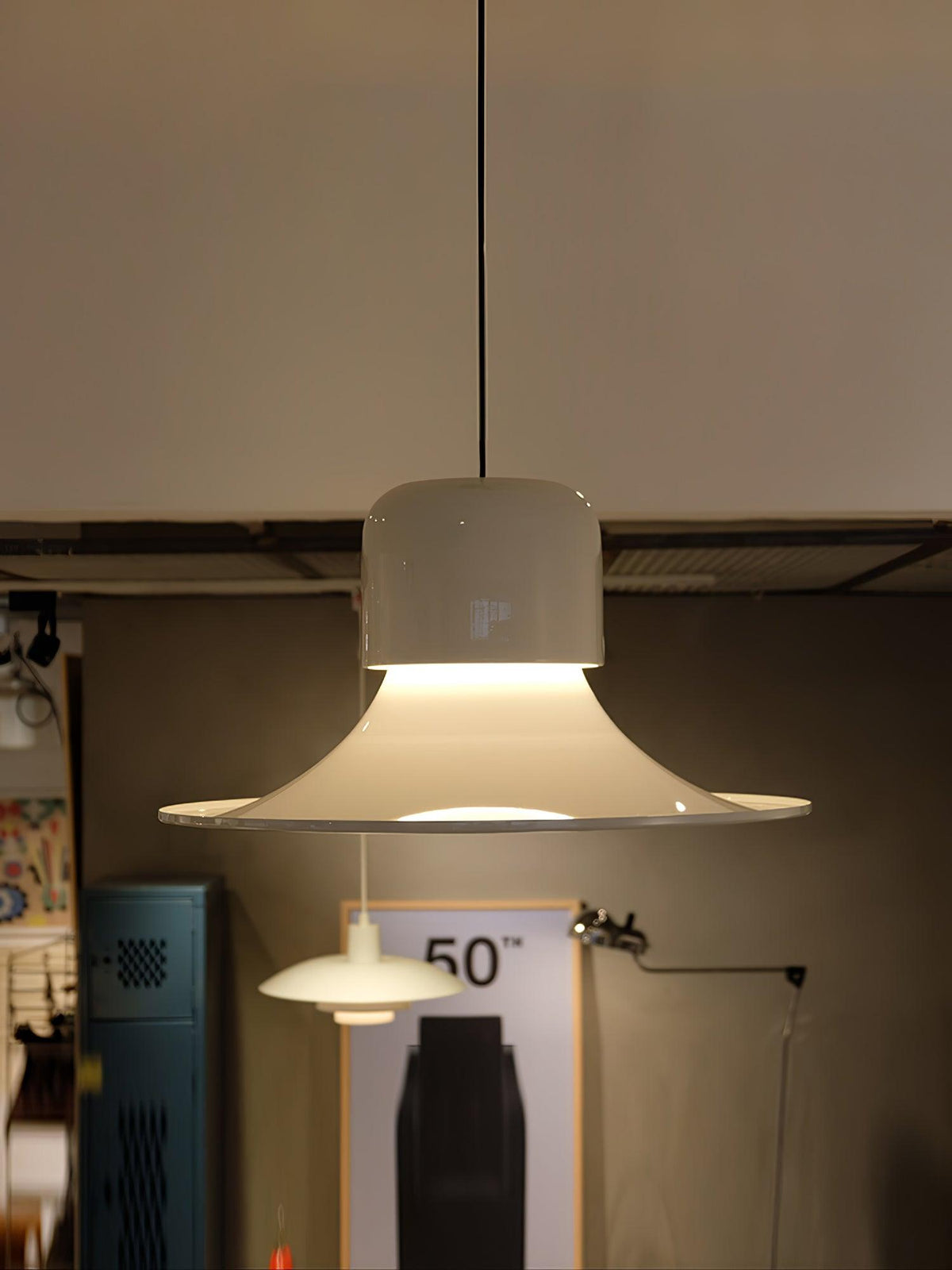 Hildenevia Aluminium Pendant Light-Moonnatur