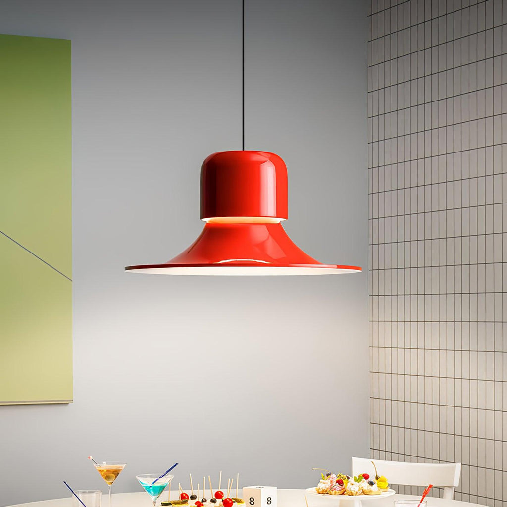Hildenevia Aluminium Pendant Light-Moonnatur