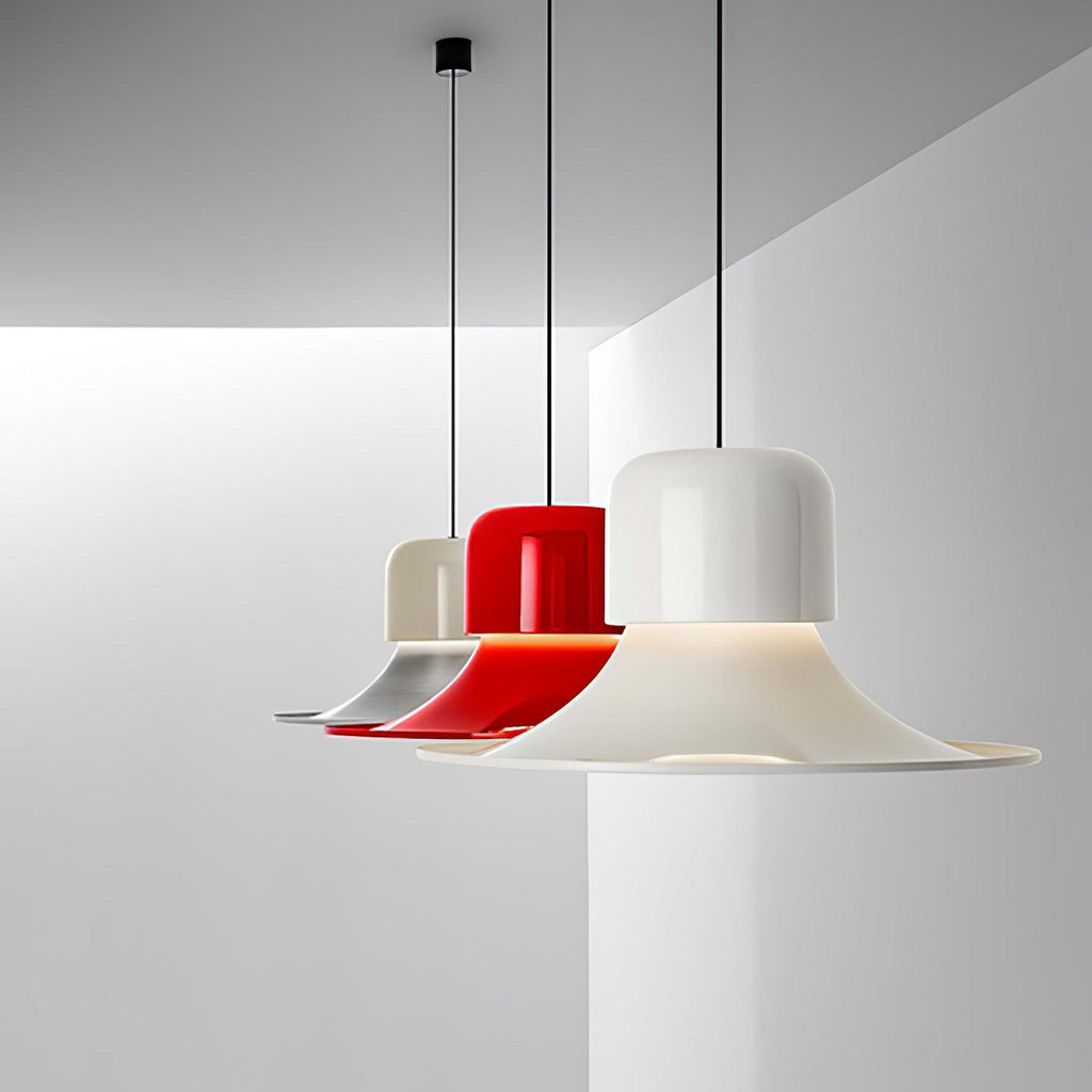 Hildenevia Aluminium Pendant Light-Moonnatur