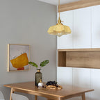 Darrowiel Glass Pendant Light-Moonnatur