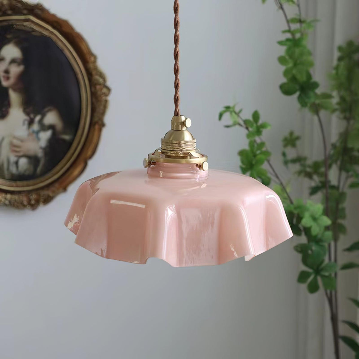 Marvenevia Glass Pendant Light-Moonnatur
