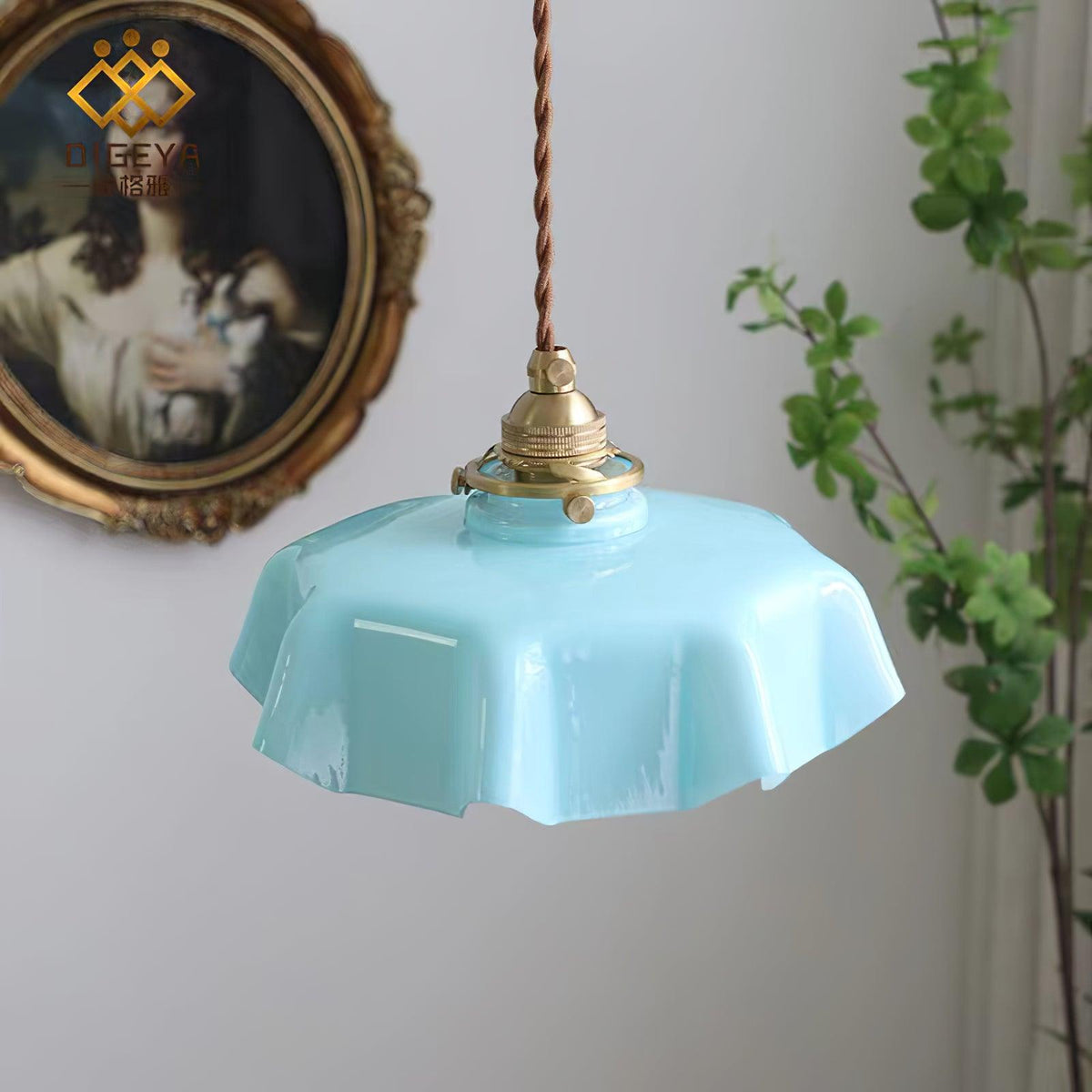 Marvenevia Glass Pendant Light-Moonnatur