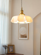 Darrowiel Glass Pendant Light-Moonnatur