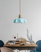 Darrowiel Glass Pendant Light-Moonnatur
