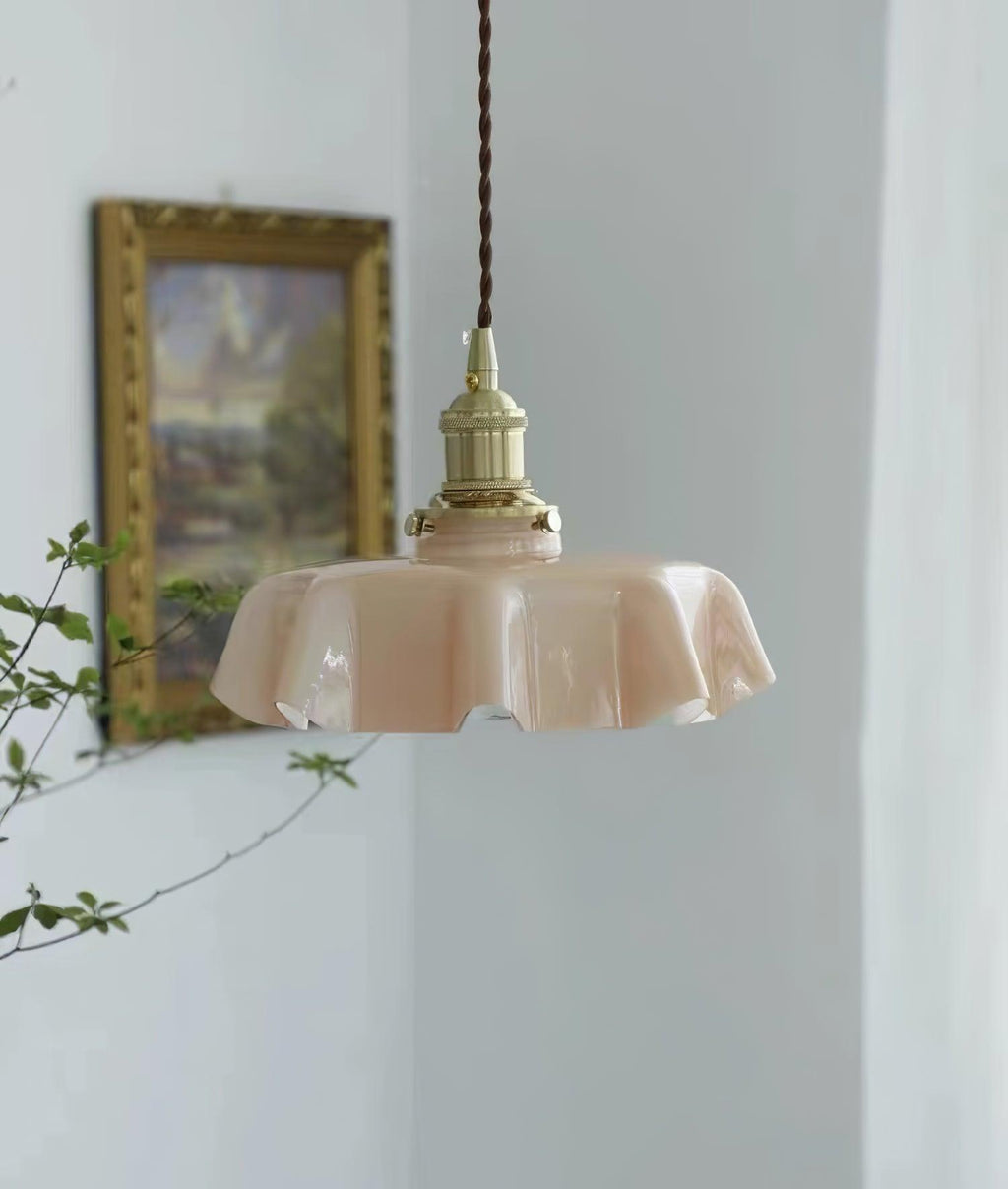 Darrowiel Glass Pendant Light-Moonnatur
