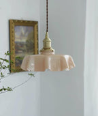 Darrowiel Glass Pendant Light-Moonnatur