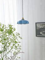 Darrowiel Glass Pendant Light-Moonnatur
