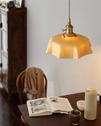 Darrowiel Glass Pendant Light-Moonnatur