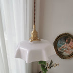 Marvenevia Glass Pendant Light-Moonnatur