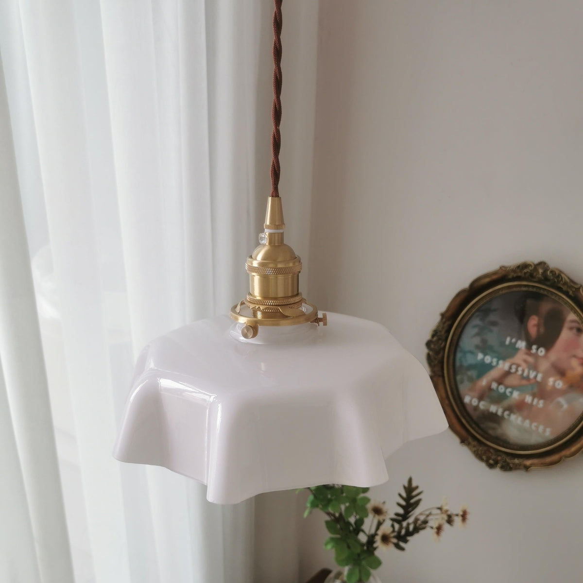 Marvenevia Glass Pendant Light-Moonnatur