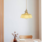 Marvenevia Glass Pendant Light-Moonnatur
