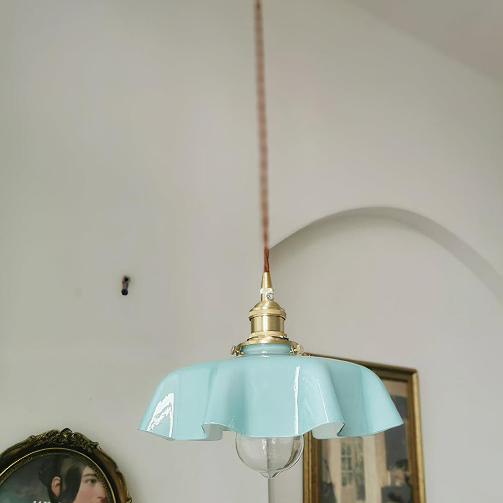Marvenevia Glass Pendant Light-Moonnatur