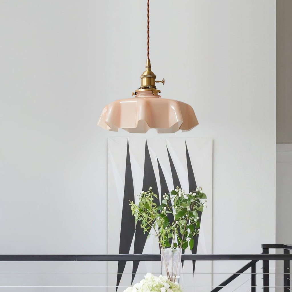 Marvenevia Glass Pendant Light-Moonnatur