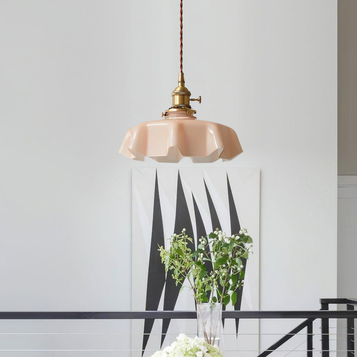 Marvenevia Glass Pendant Light-Moonnatur