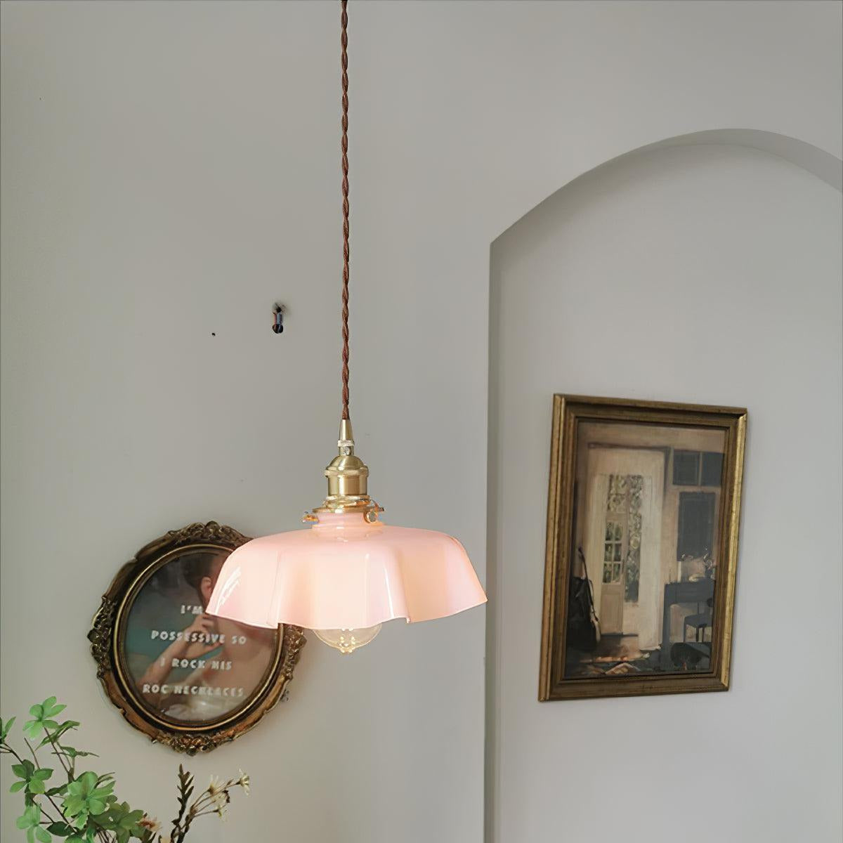 Marvenevia Glass Pendant Light-Moonnatur