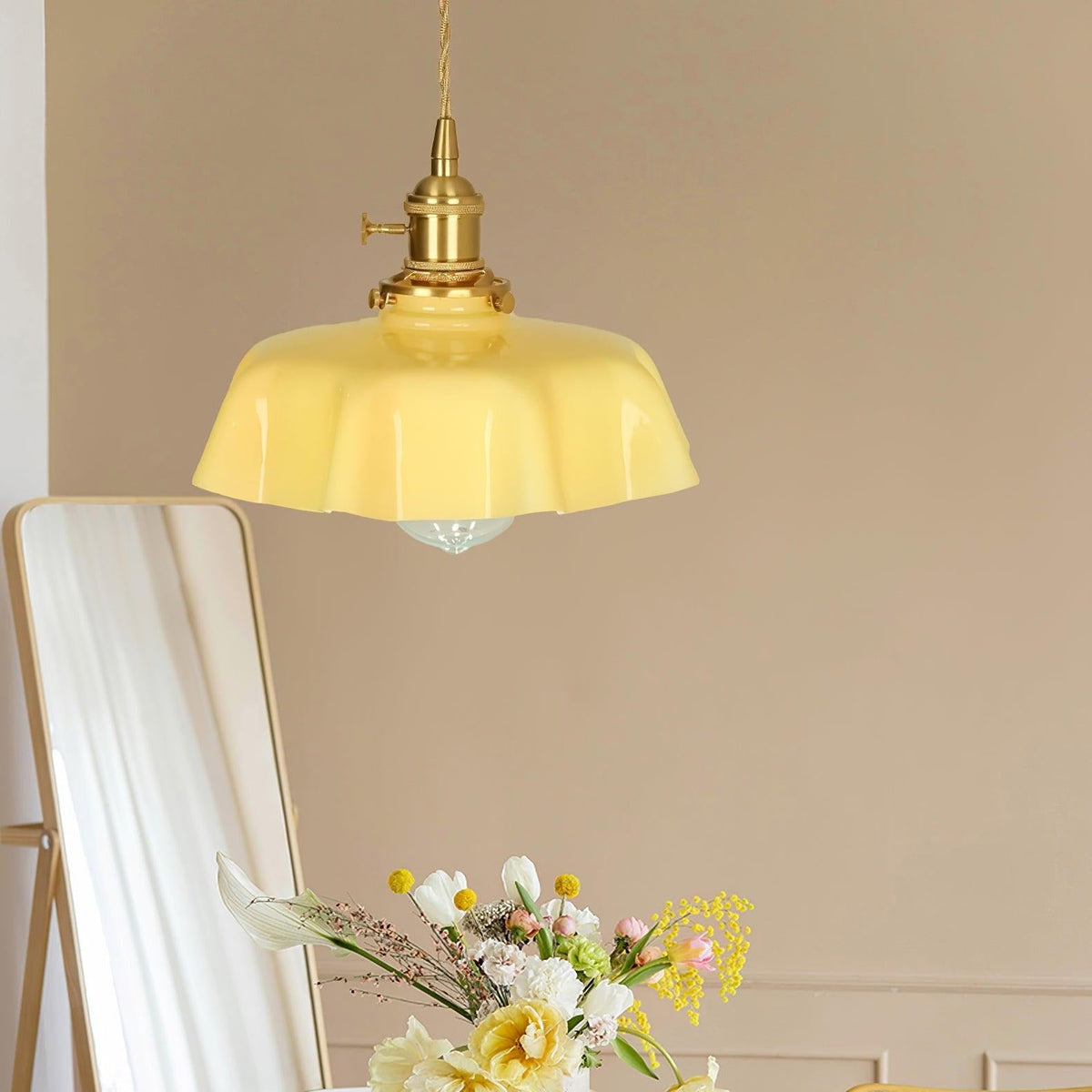 Marvenevia Glass Pendant Light-Moonnatur