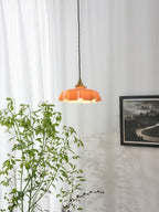Darrowiel Glass Pendant Light-Moonnatur