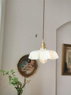 Darrowiel Glass Pendant Light-Moonnatur
