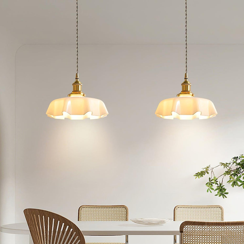 Marvenevia Glass Pendant Light-Moonnatur