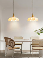 Darrowiel Glass Pendant Light-Moonnatur