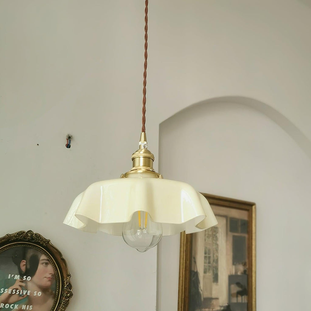 Marvenevia Glass Pendant Light-Moonnatur
