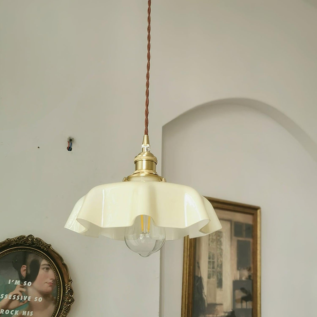 Marvenevia Glass Pendant Light-Moonnatur