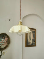 Darrowiel Glass Pendant Light-Moonnatur