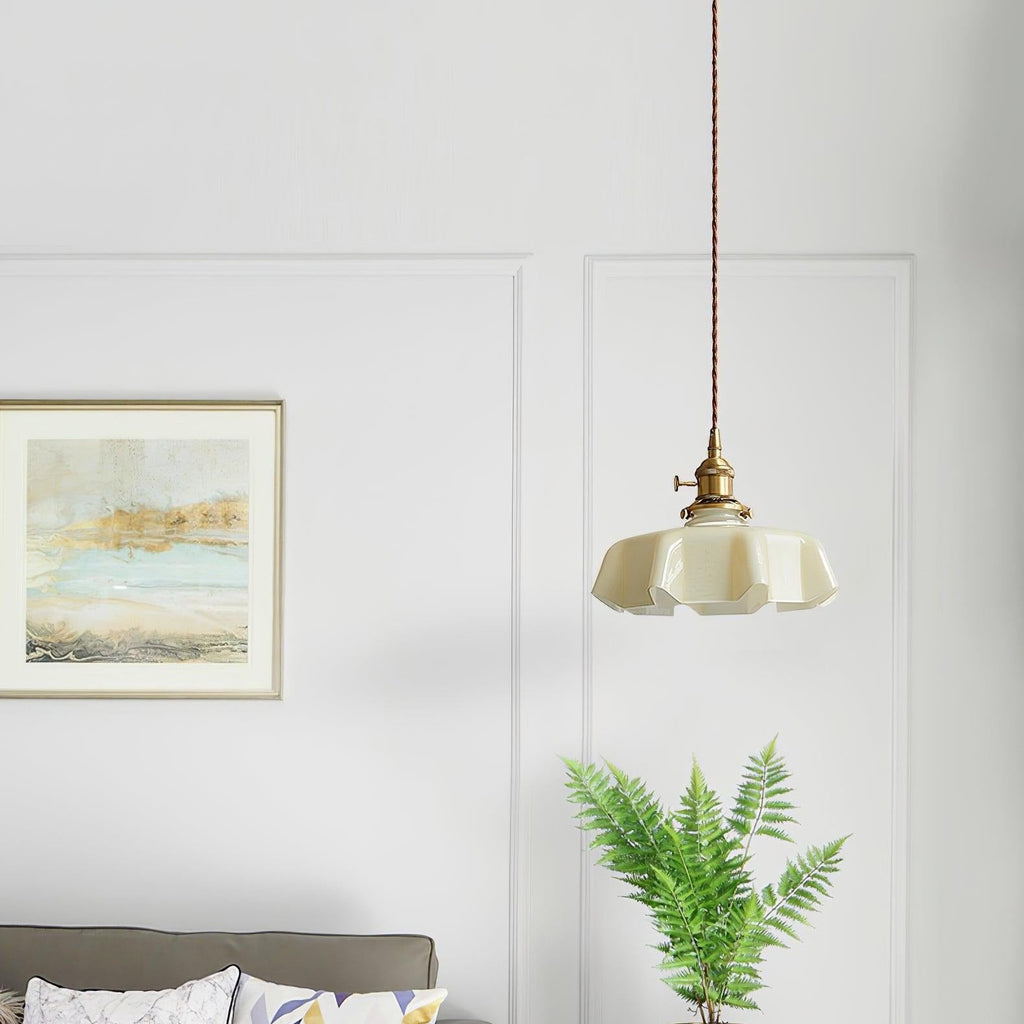 Marvenevia Glass Pendant Light-Moonnatur