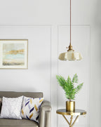 Darrowiel Glass Pendant Light-Moonnatur