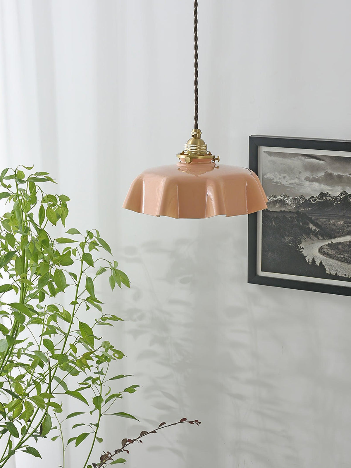 Darrowiel Glass Pendant Light-Moonnatur