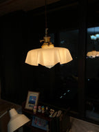 Darrowiel Glass Pendant Light-Moonnatur